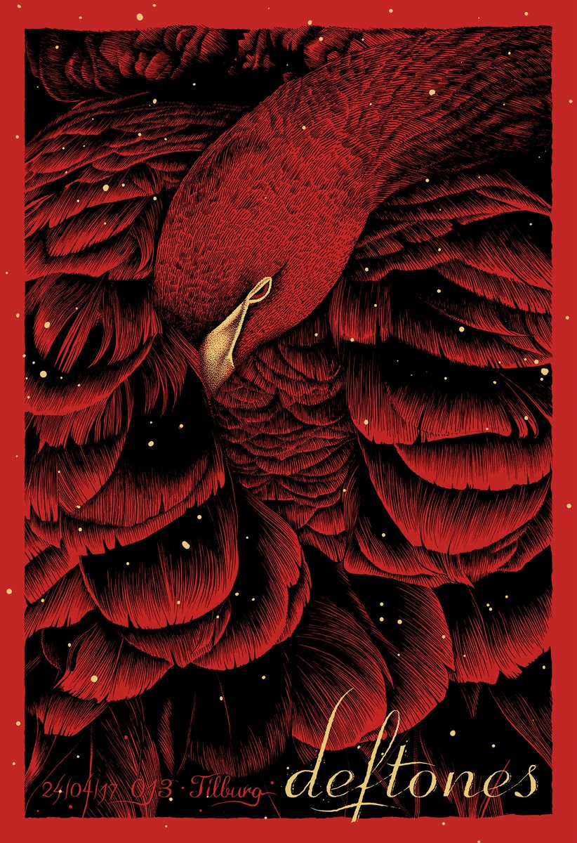 Deftones — 013 (Tilburg, Netherlands)