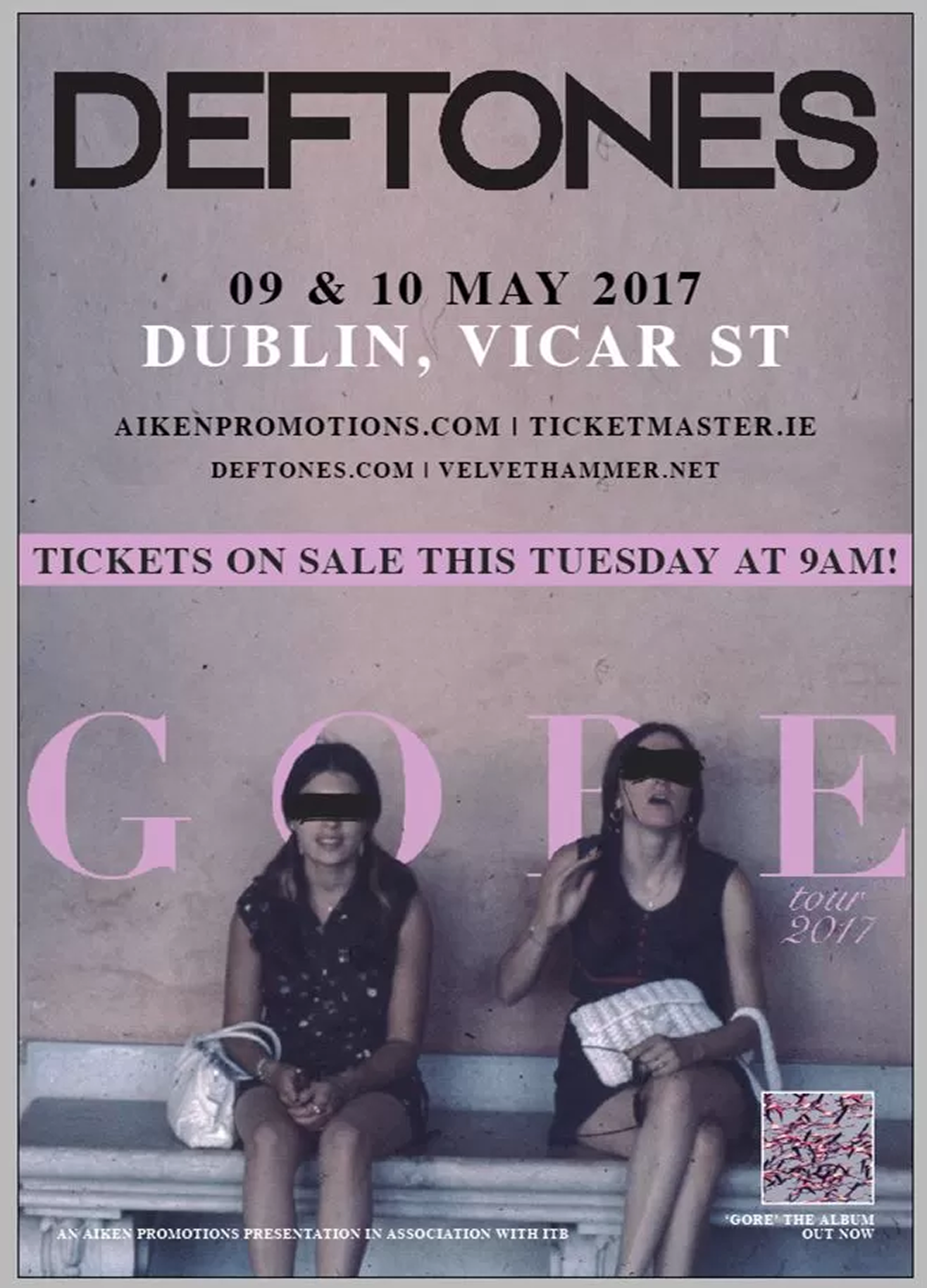 Deftones — Vicar Street