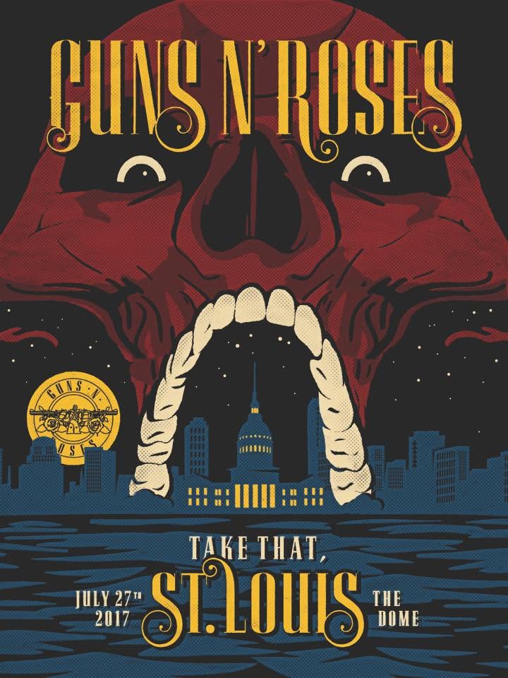 Guns N’ Roses / Deftones — Dome at America’s Center (St. Louis, MO)