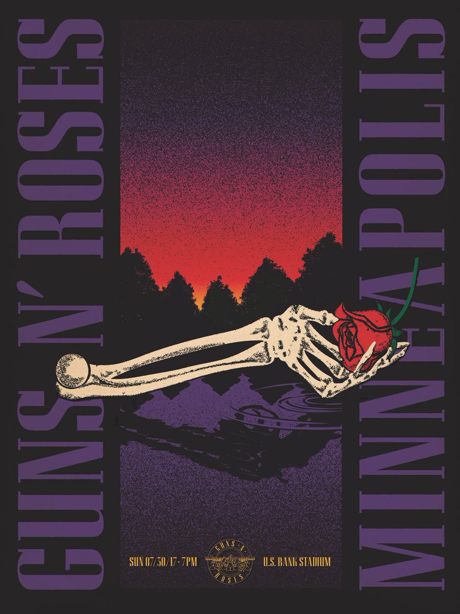 Guns N’ Roses / Deftones — US Bank Stadium (Minneapolis, MN)