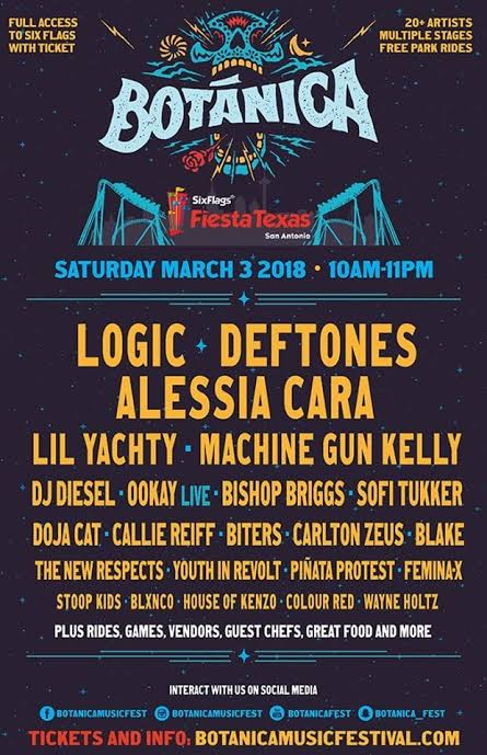 Deftones — Six Flags Fiesta Texas