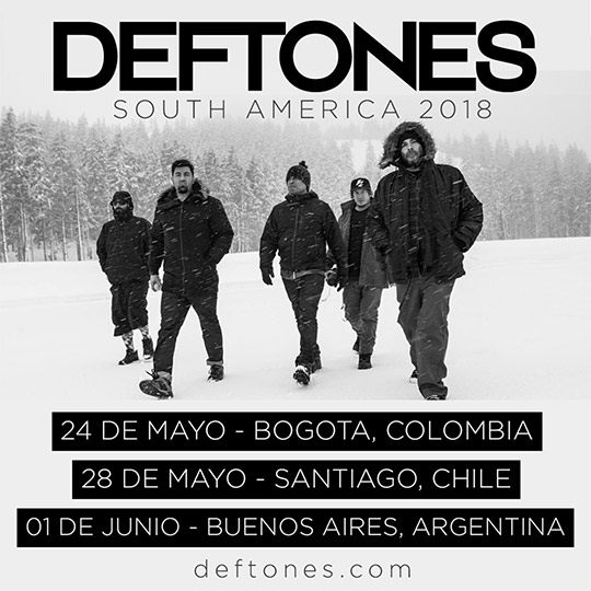 Deftones — Chamorro Entertainment City Hall