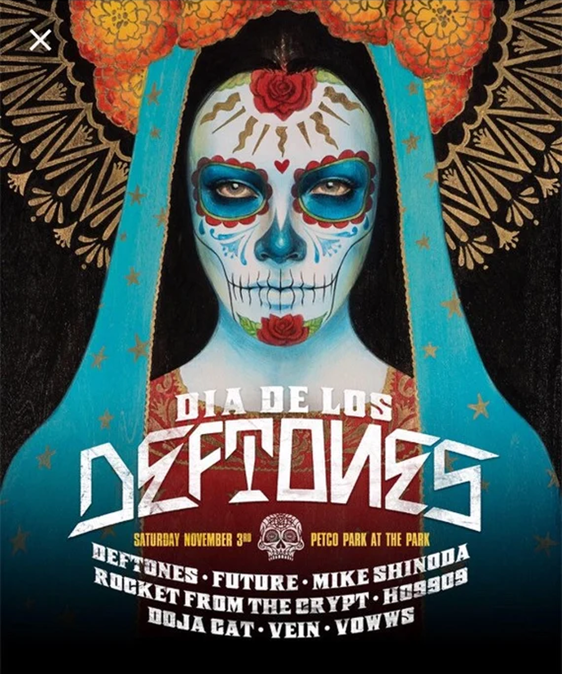 Deftones — Dia De Los Deftones 2018