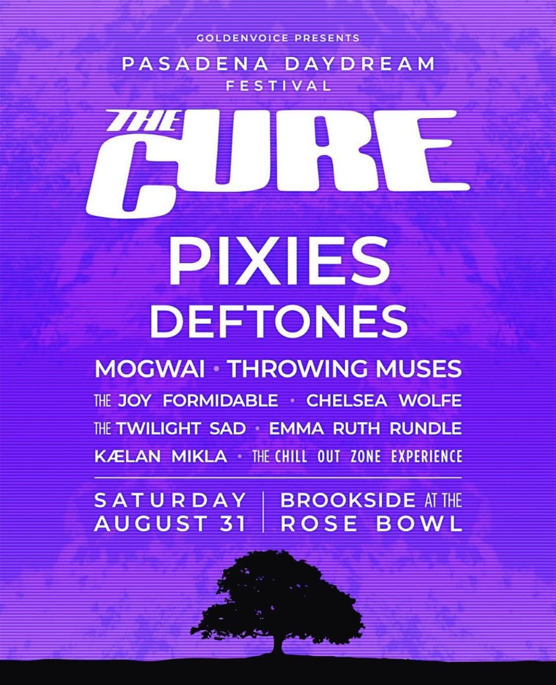 Deftones — Pasadena Daydream Festival 2019