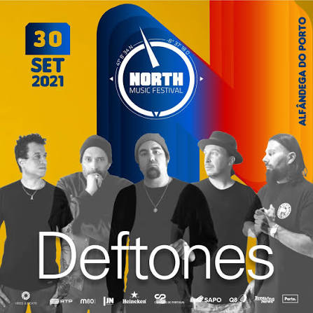 Deftones — Alfândega do Porto
