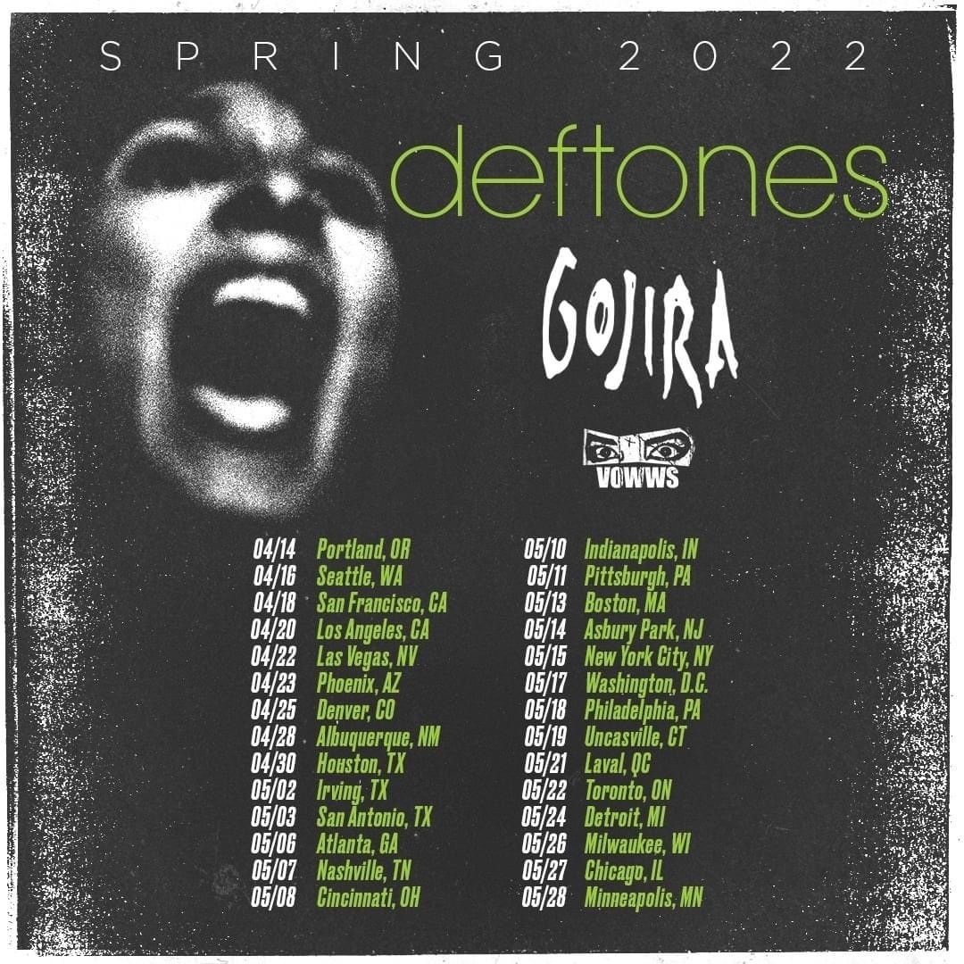 Deftones — Moda Center