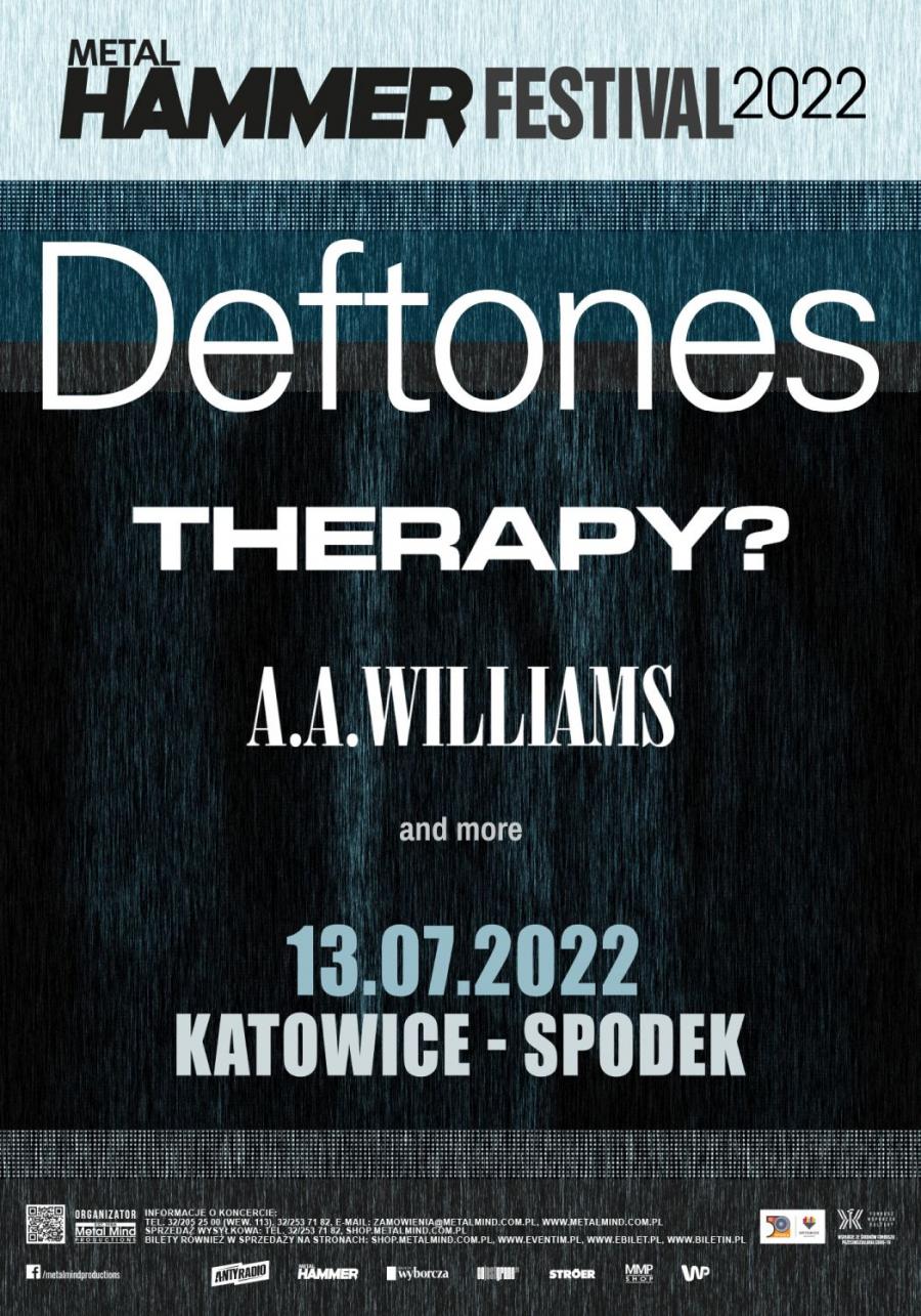 Deftones — Spodek