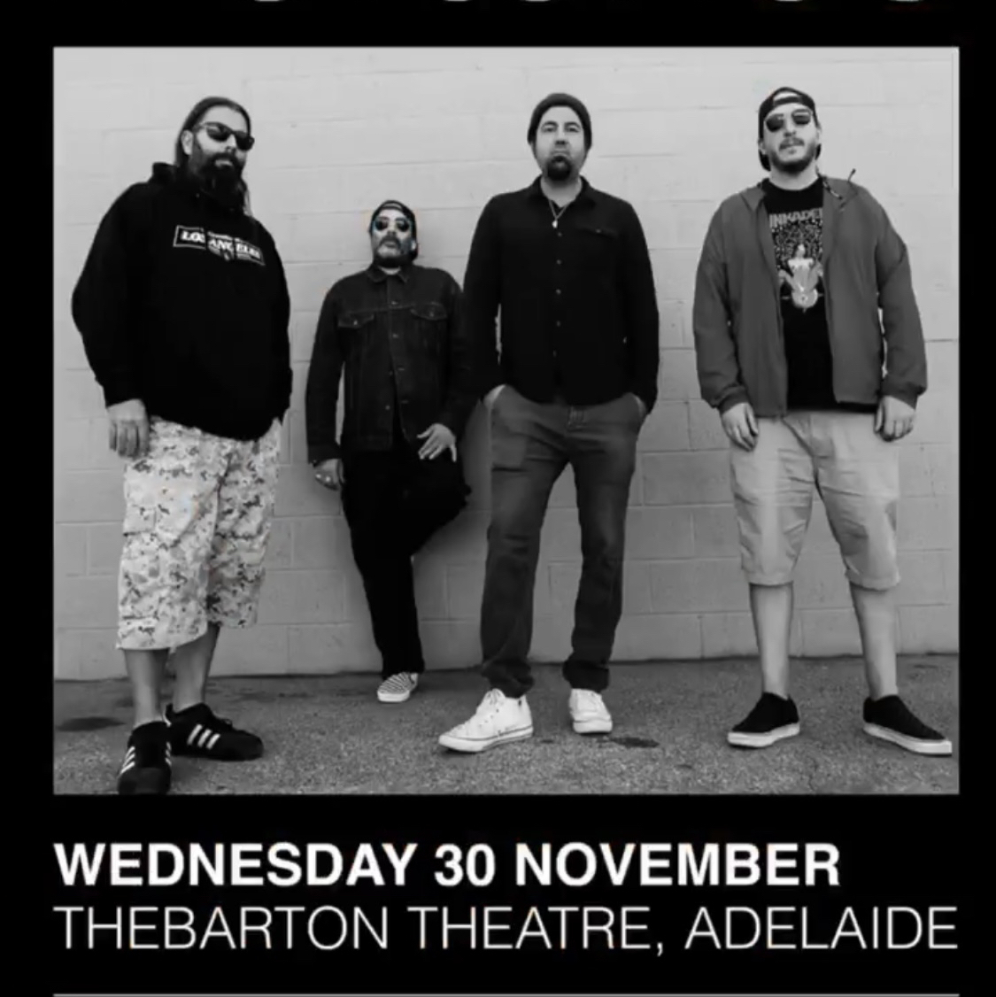 Deftones — Thebarton Theatre