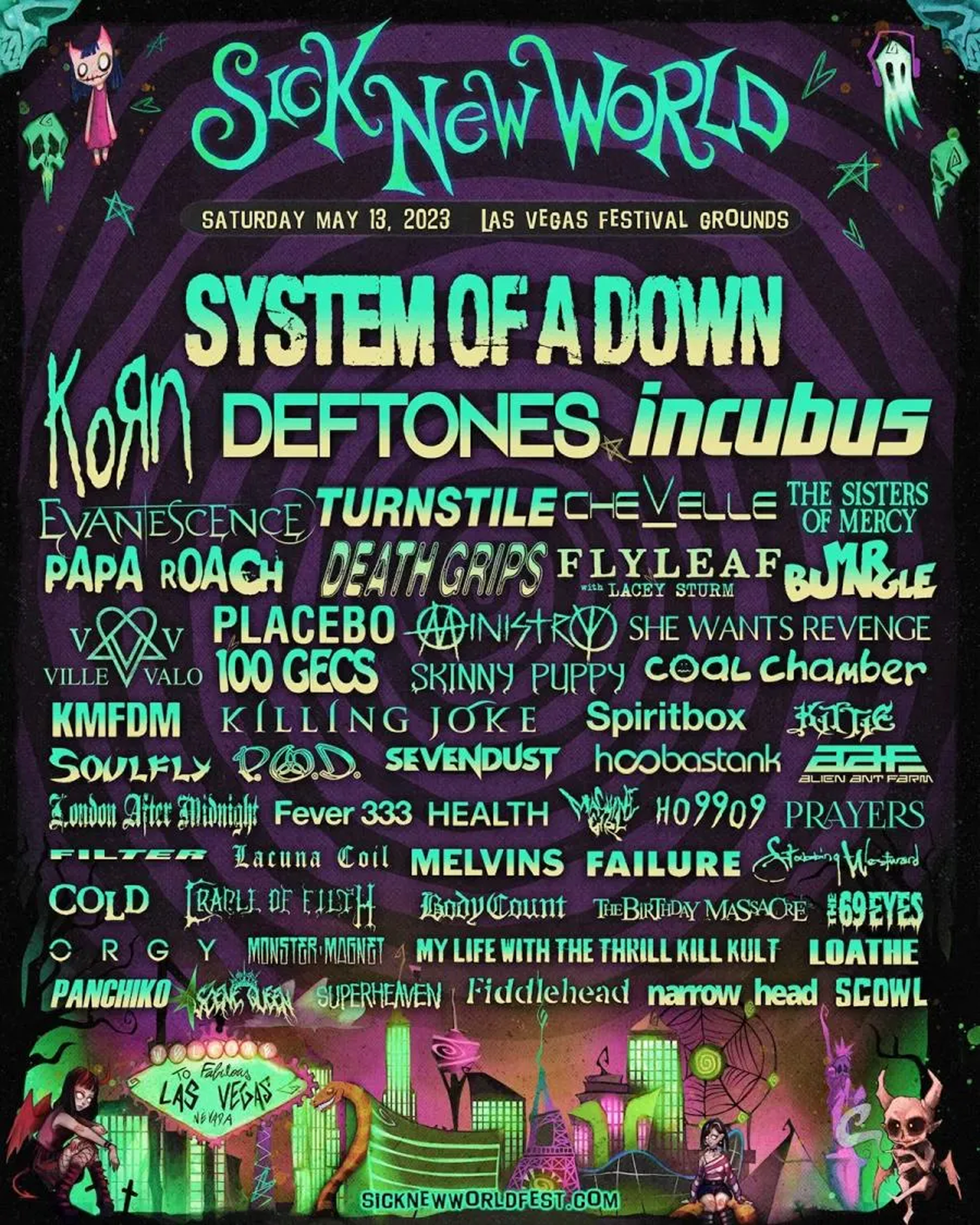 Deftones — Purple Stage
