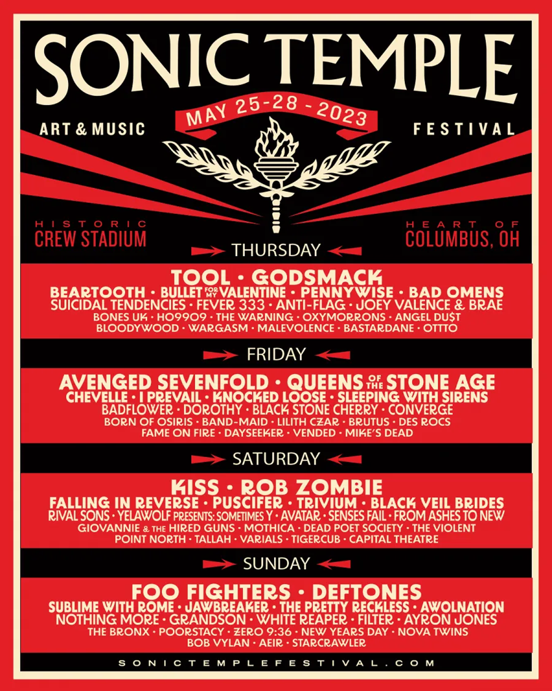 Deftones — Temple Stage