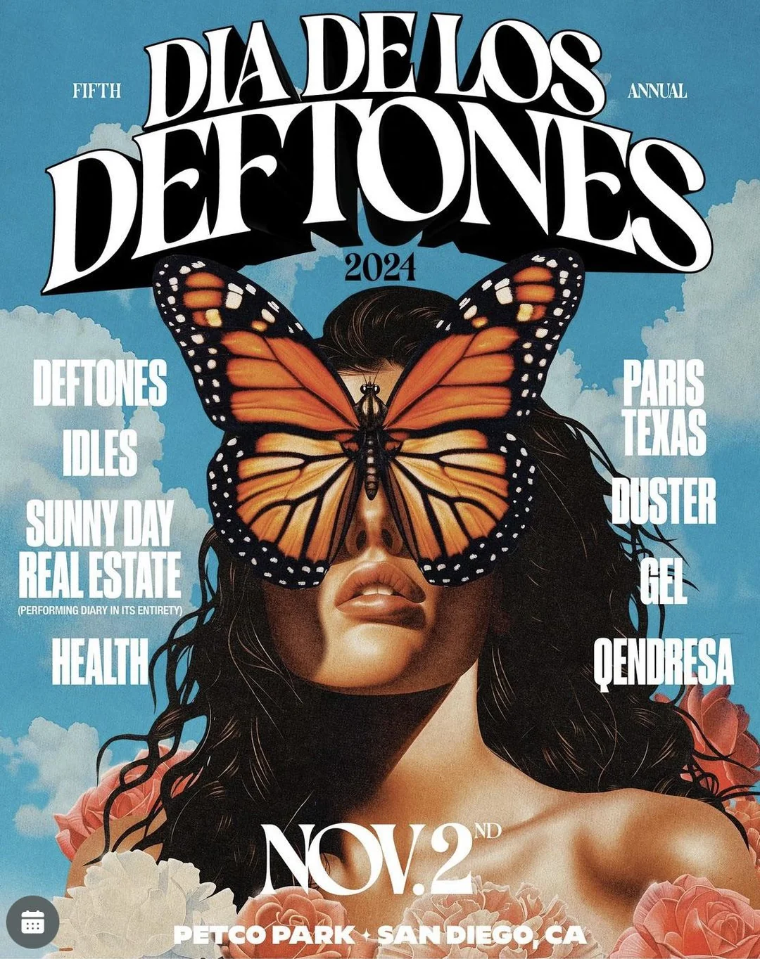 Deftones — Dia De Los Deftones Festival 2024