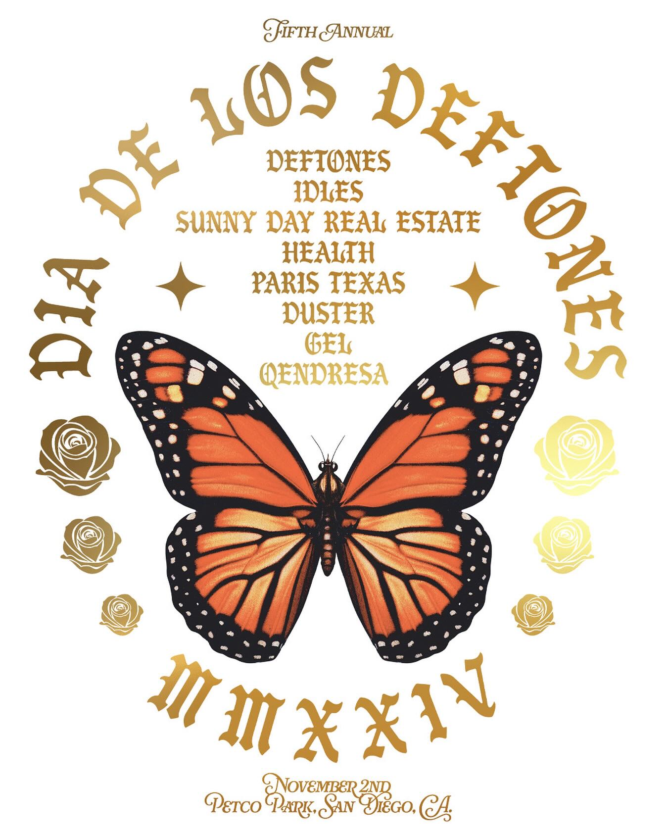 Deftones — Dia De Los Deftones Festival 2024