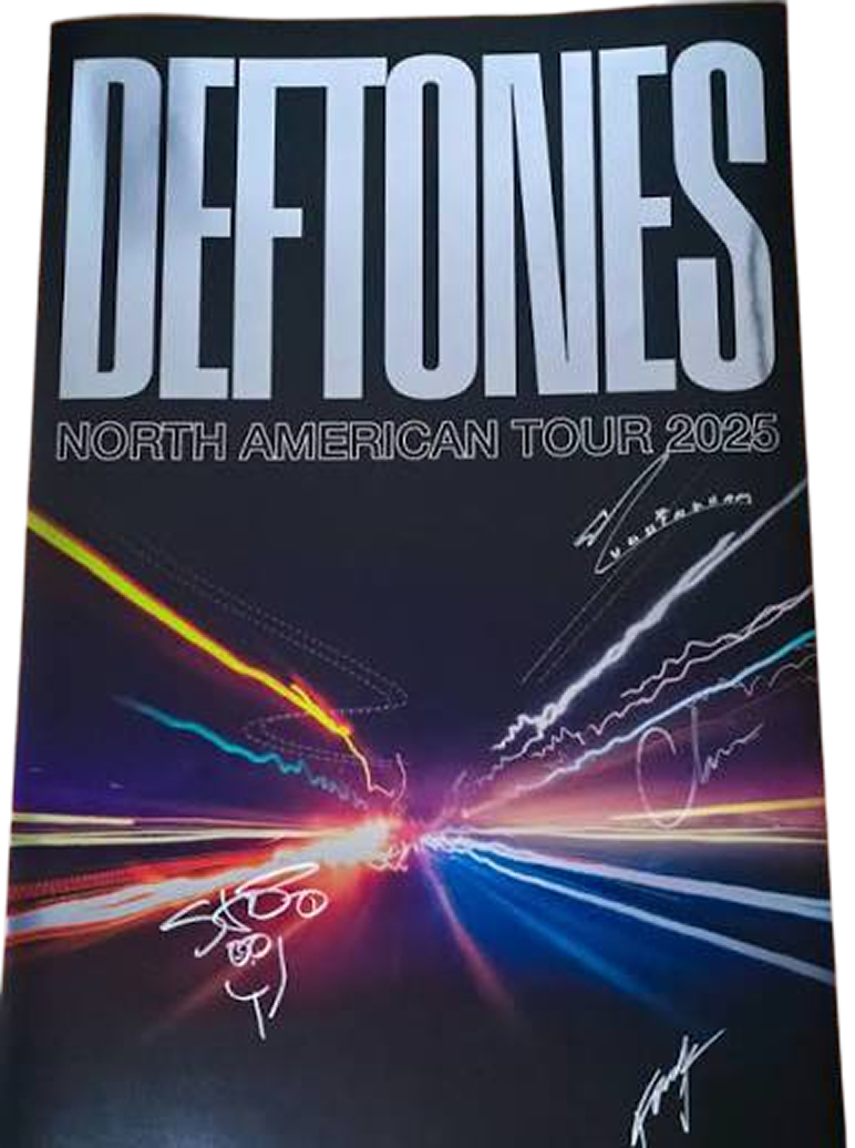 Deftones — 2025 North American Tour