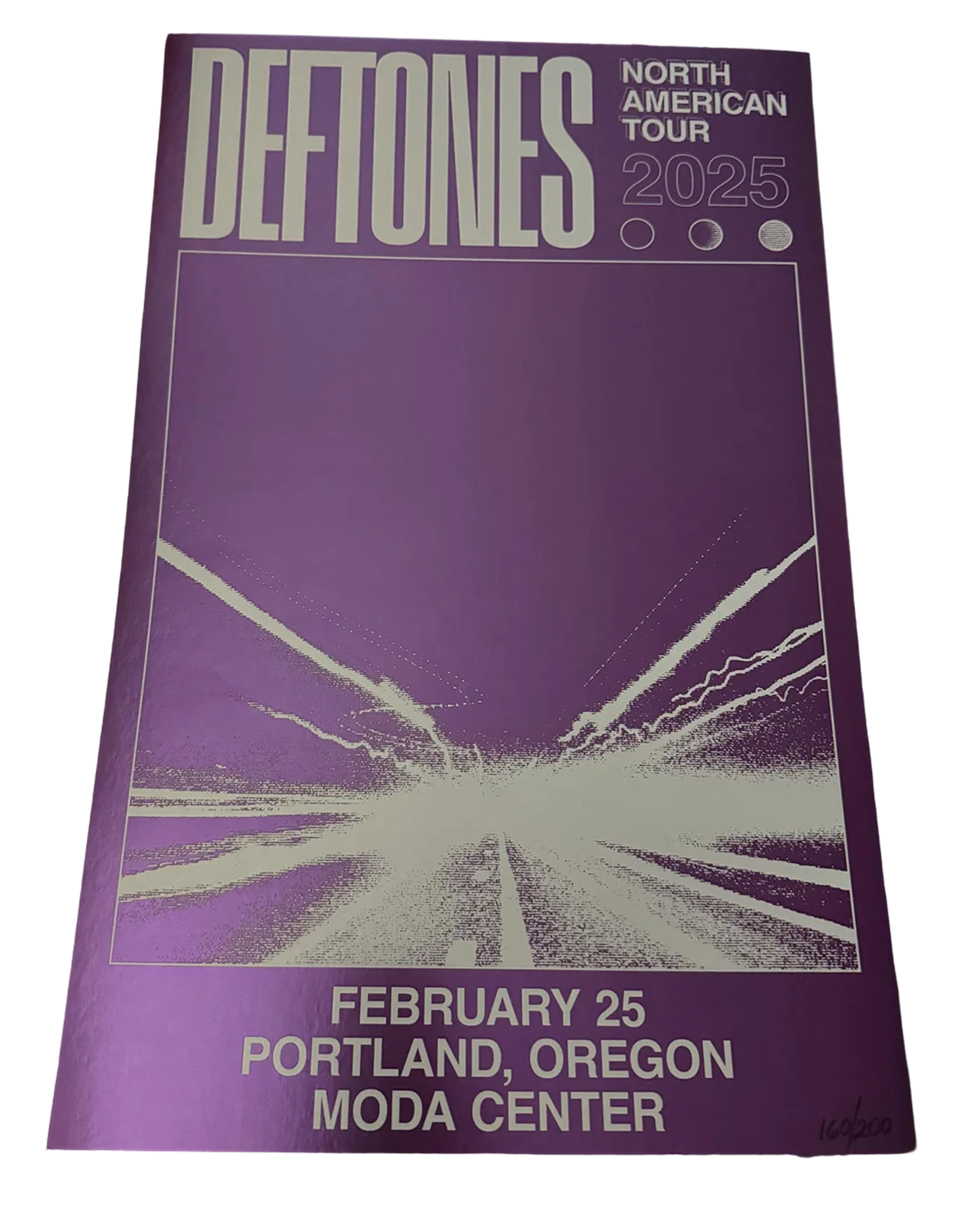 Deftones — North American Tour 2025 (Portland, OR)