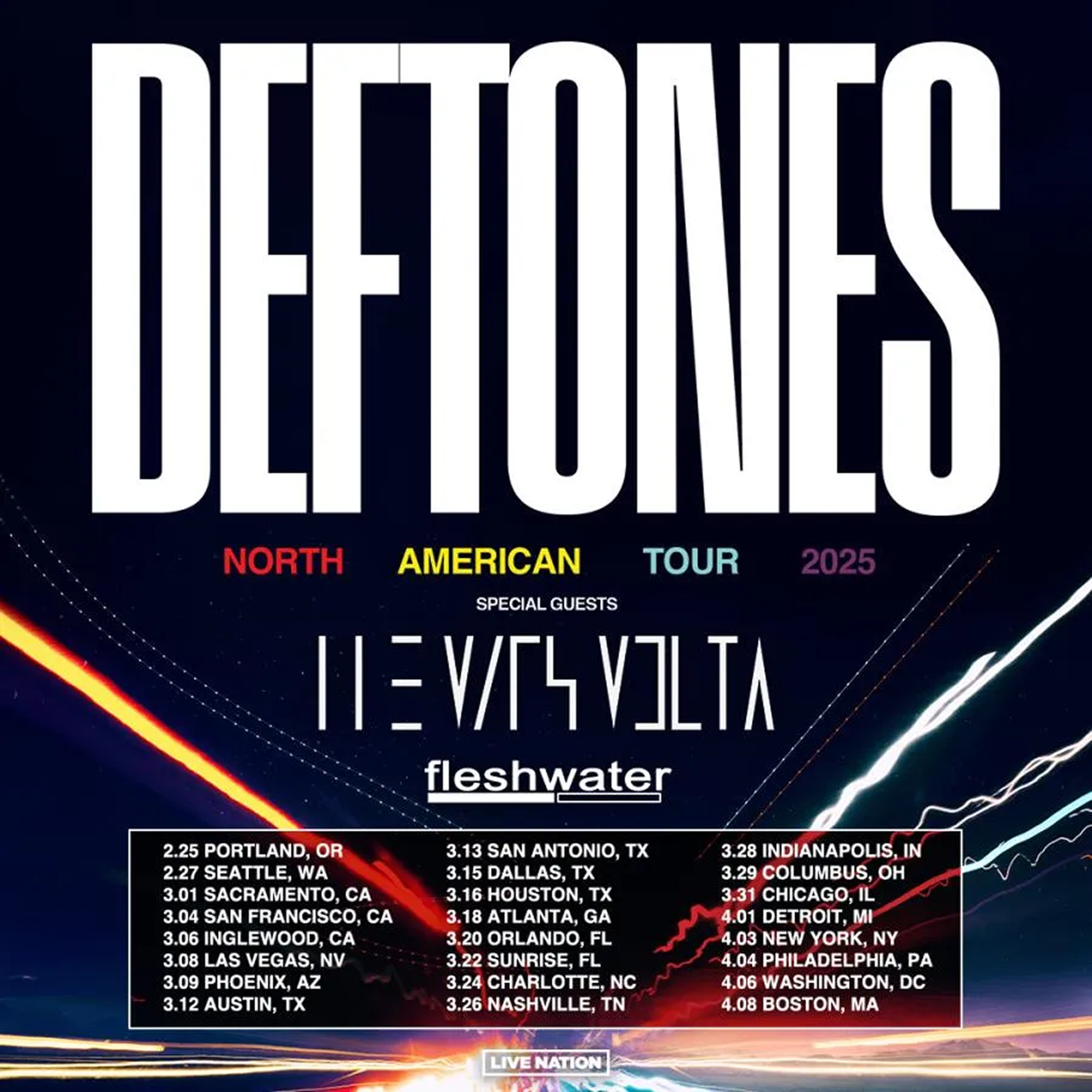 Deftones — Moda Center