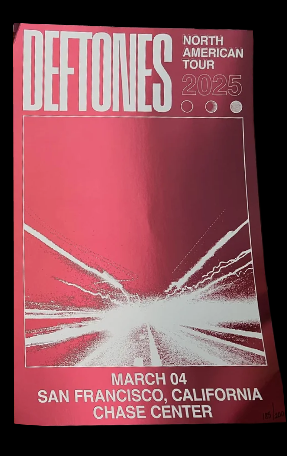 Deftones — North American Tour 2025 (San Francisco, CA)