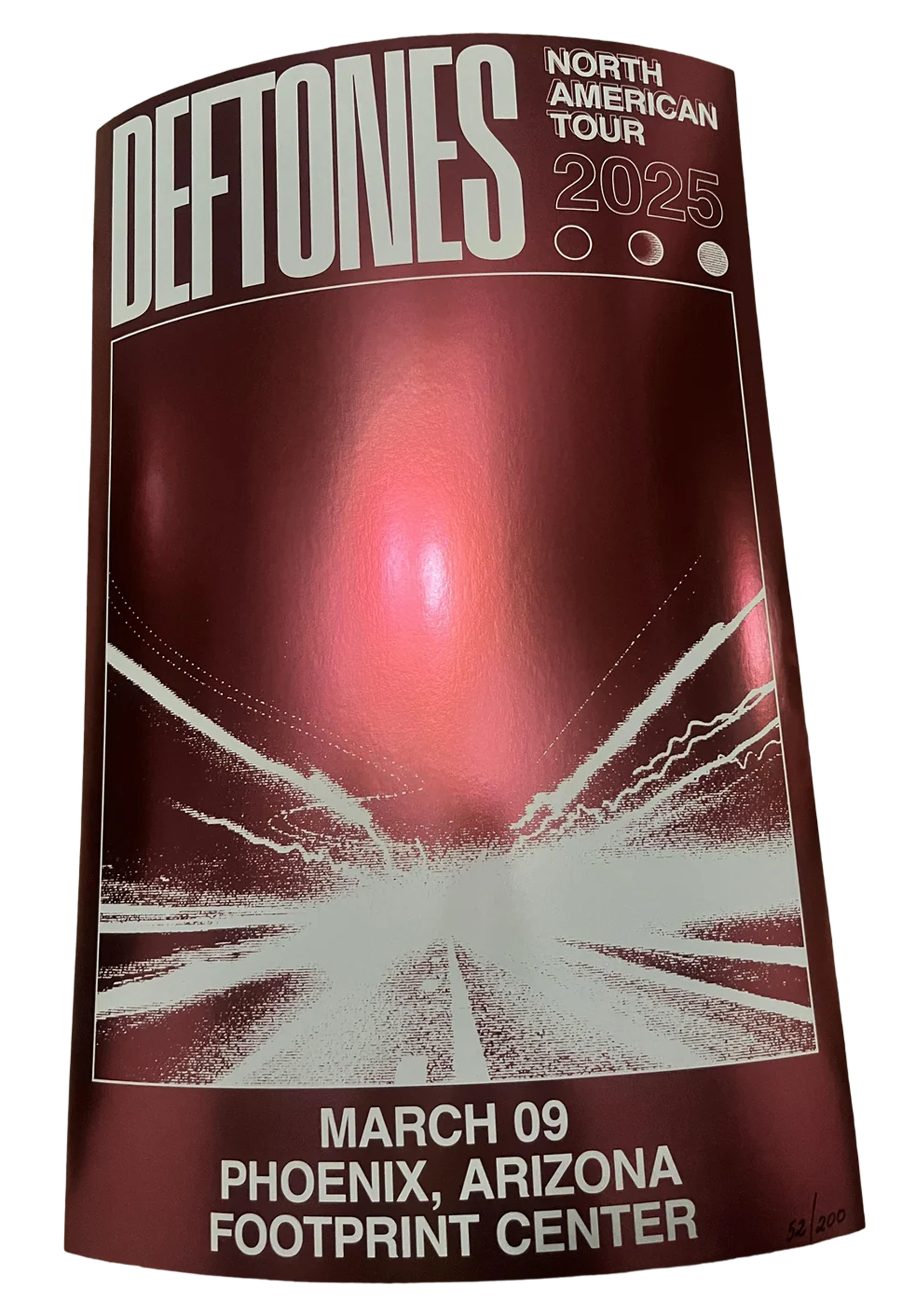 Deftones — North American Tour 2025 (Phoenix, AZ)