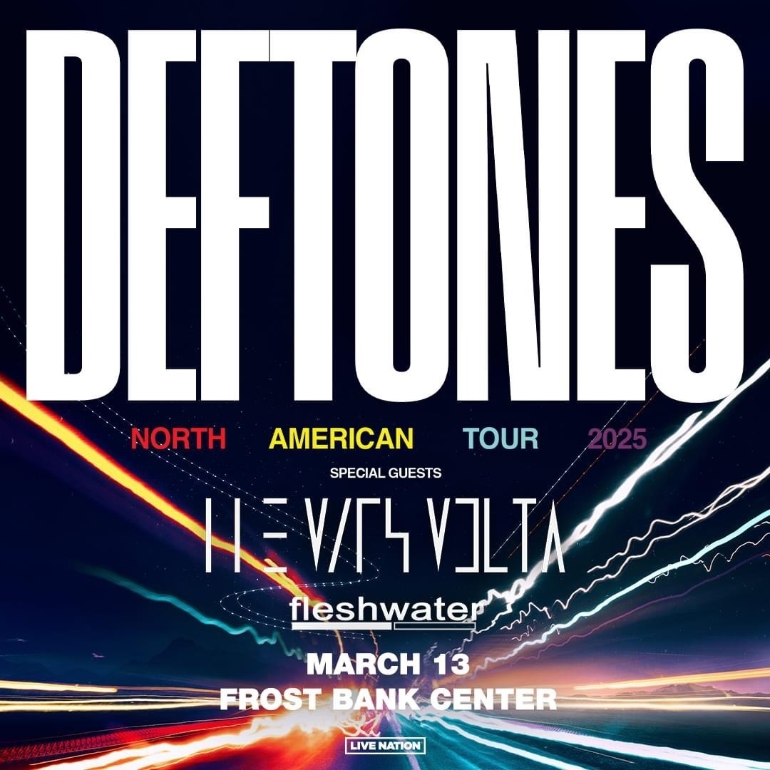 Deftones — Frost Bank Center