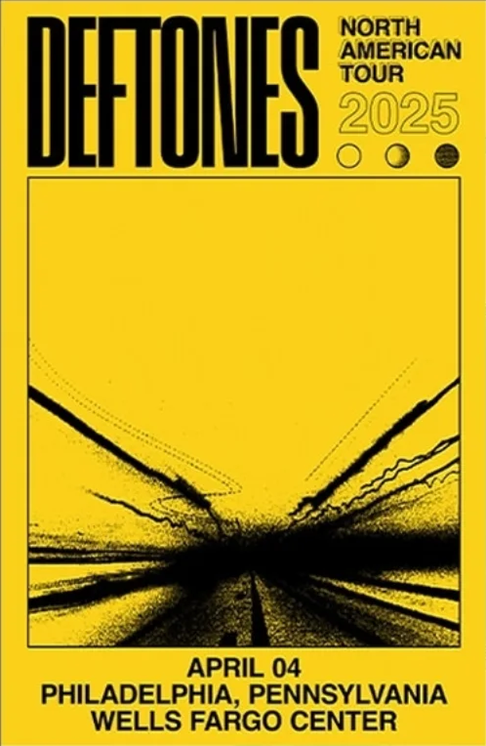 Deftones — North American Tour 2025 (Philadelphia, PA)