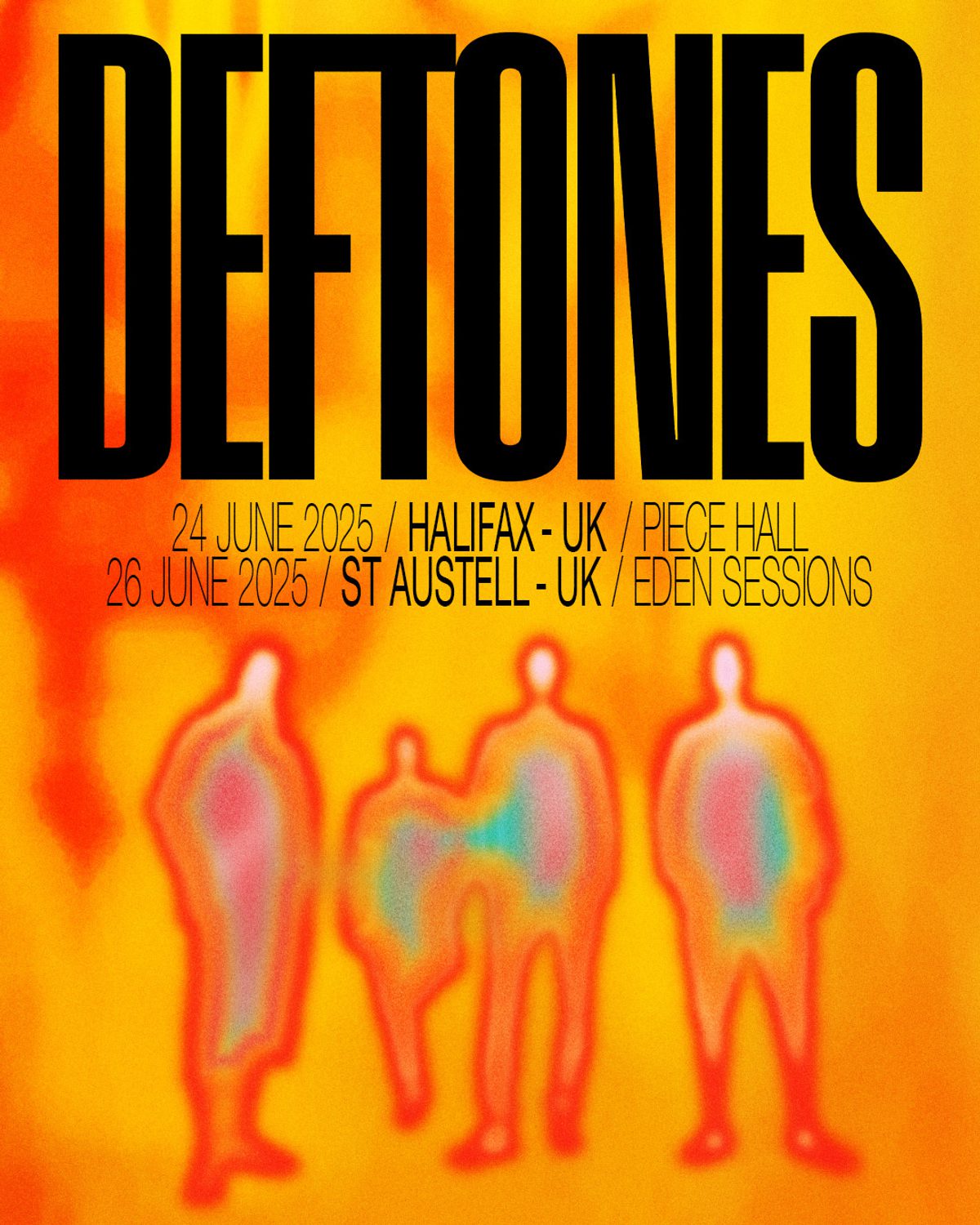 Deftones — Halifax & St Austell 2025