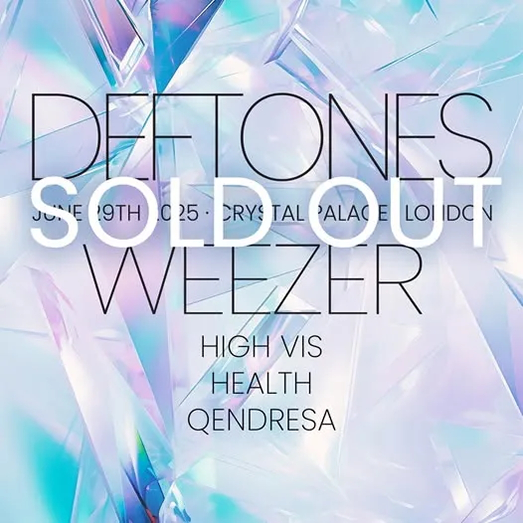 Deftones — Crystal Palace Park