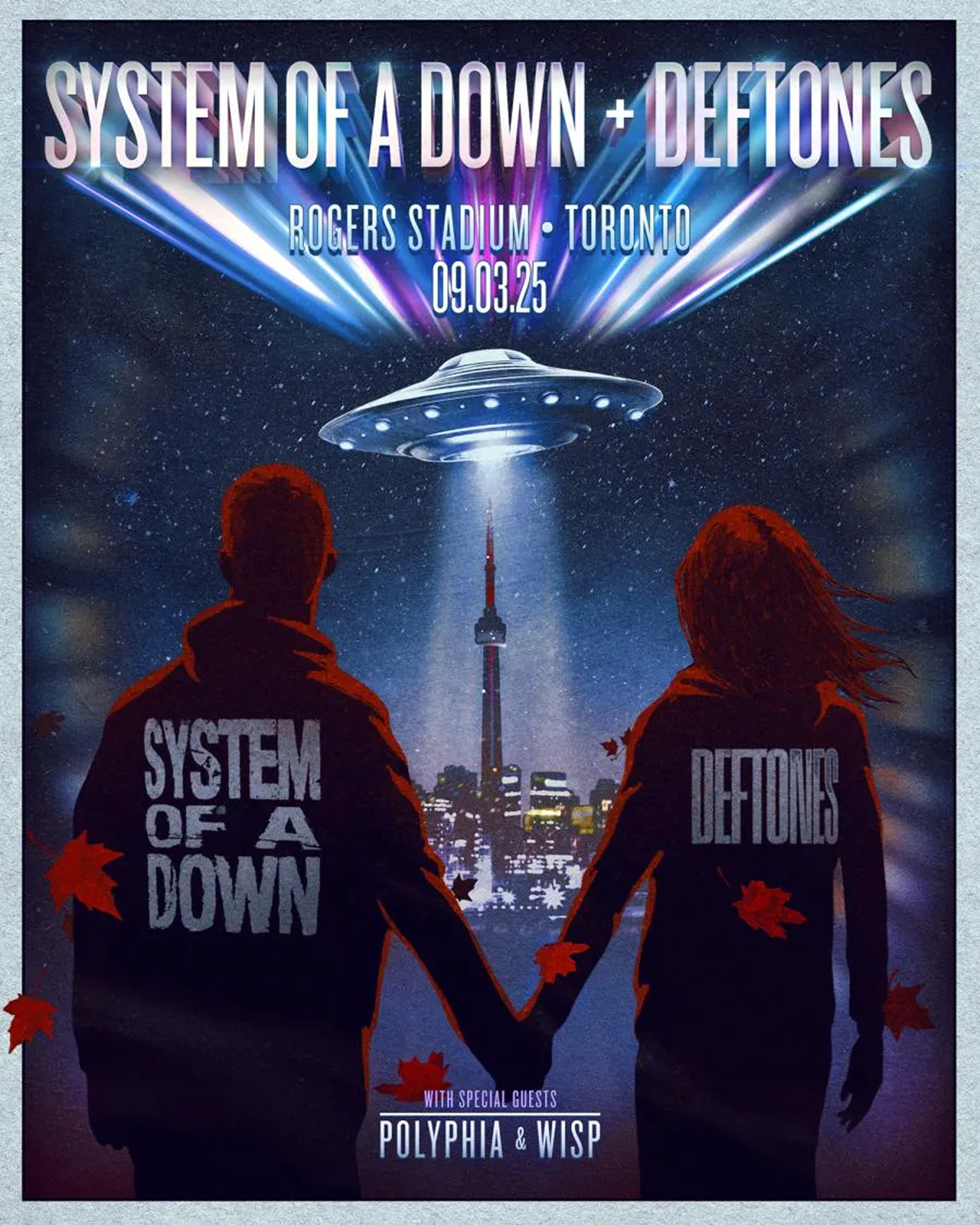 Deftones — Rogers Stadium
