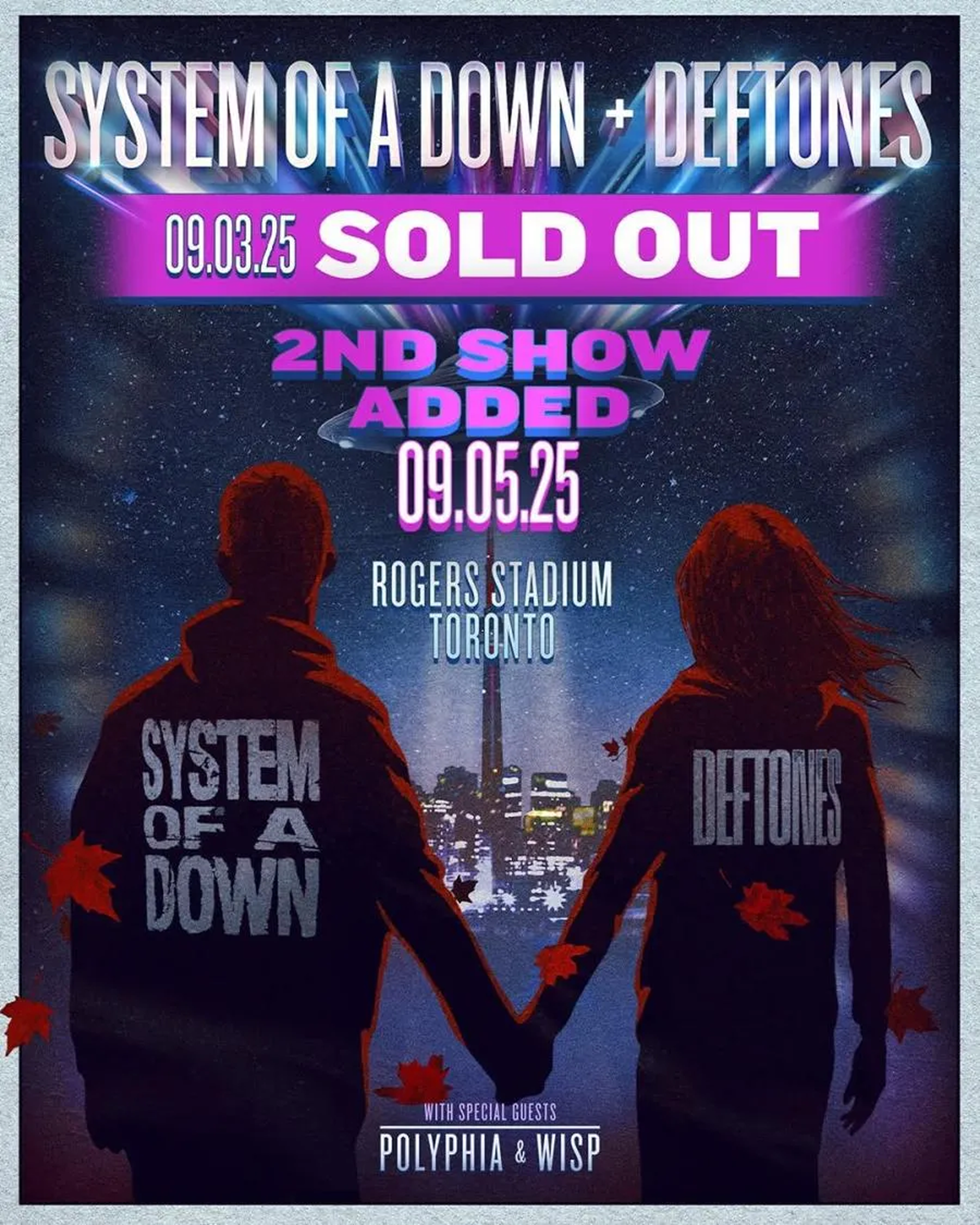 Deftones — Rogers Stadium