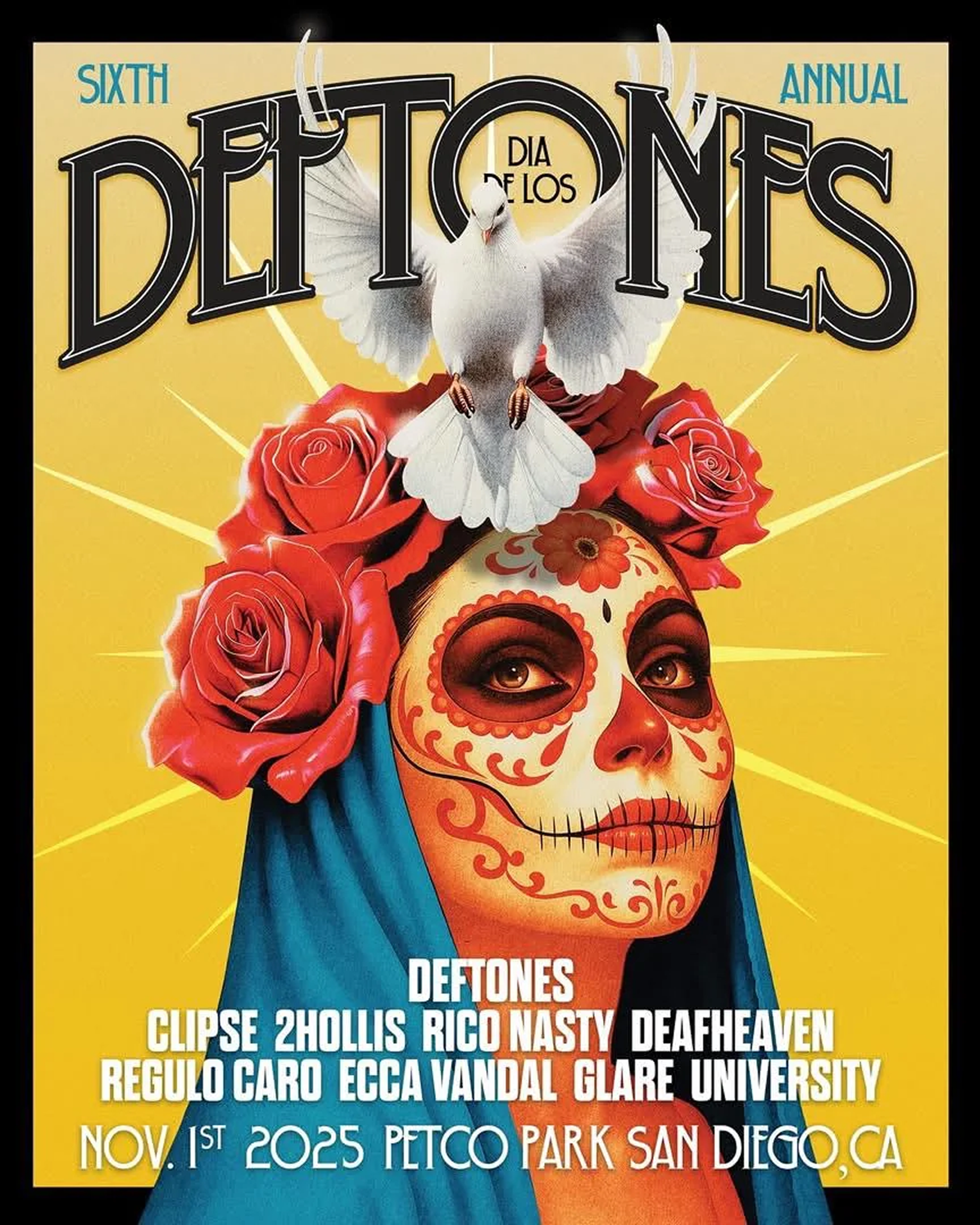 Deftones — Dia De Los Deftones Festival 2025