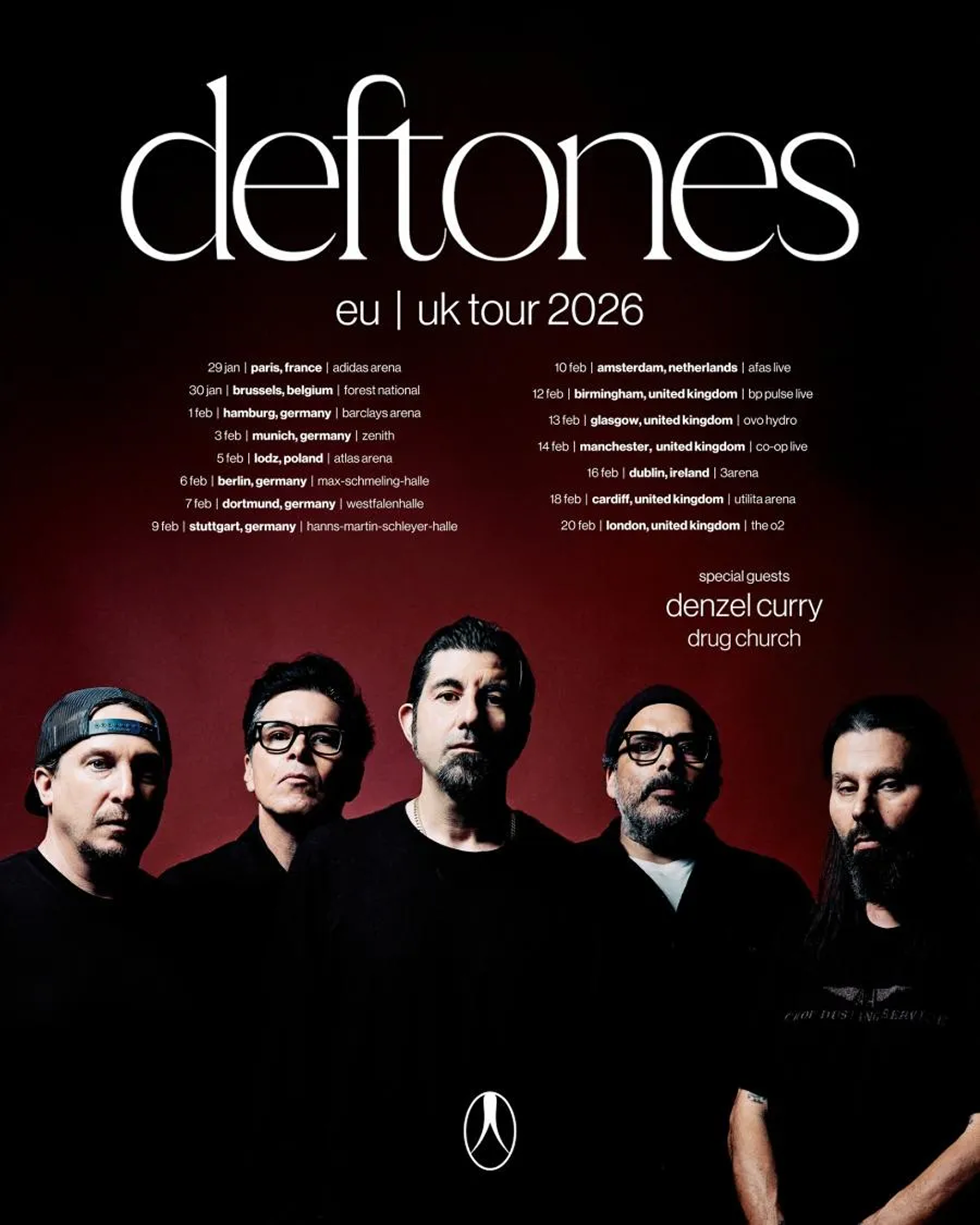 Deftones — Adidas Arena