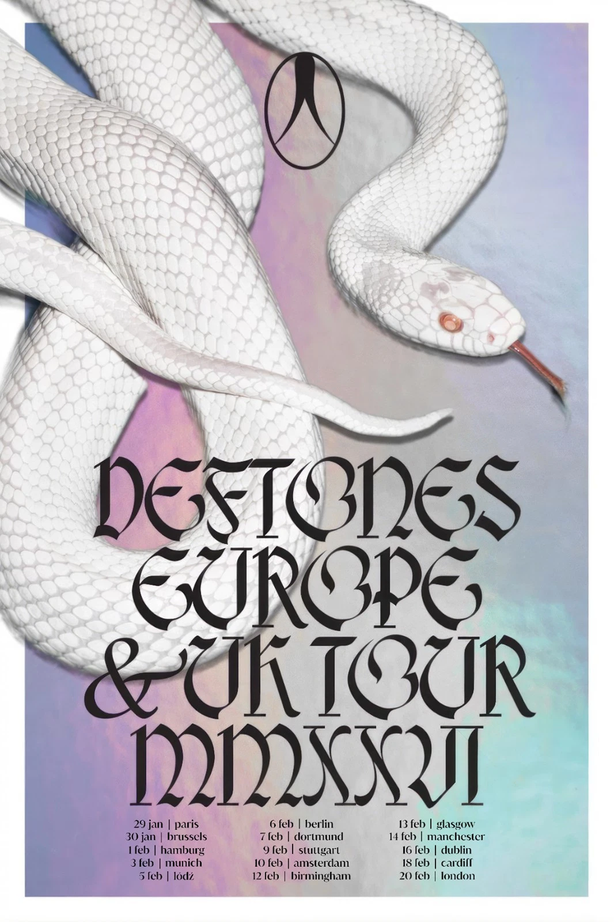 Deftones — Europe & UK Tour 2026
