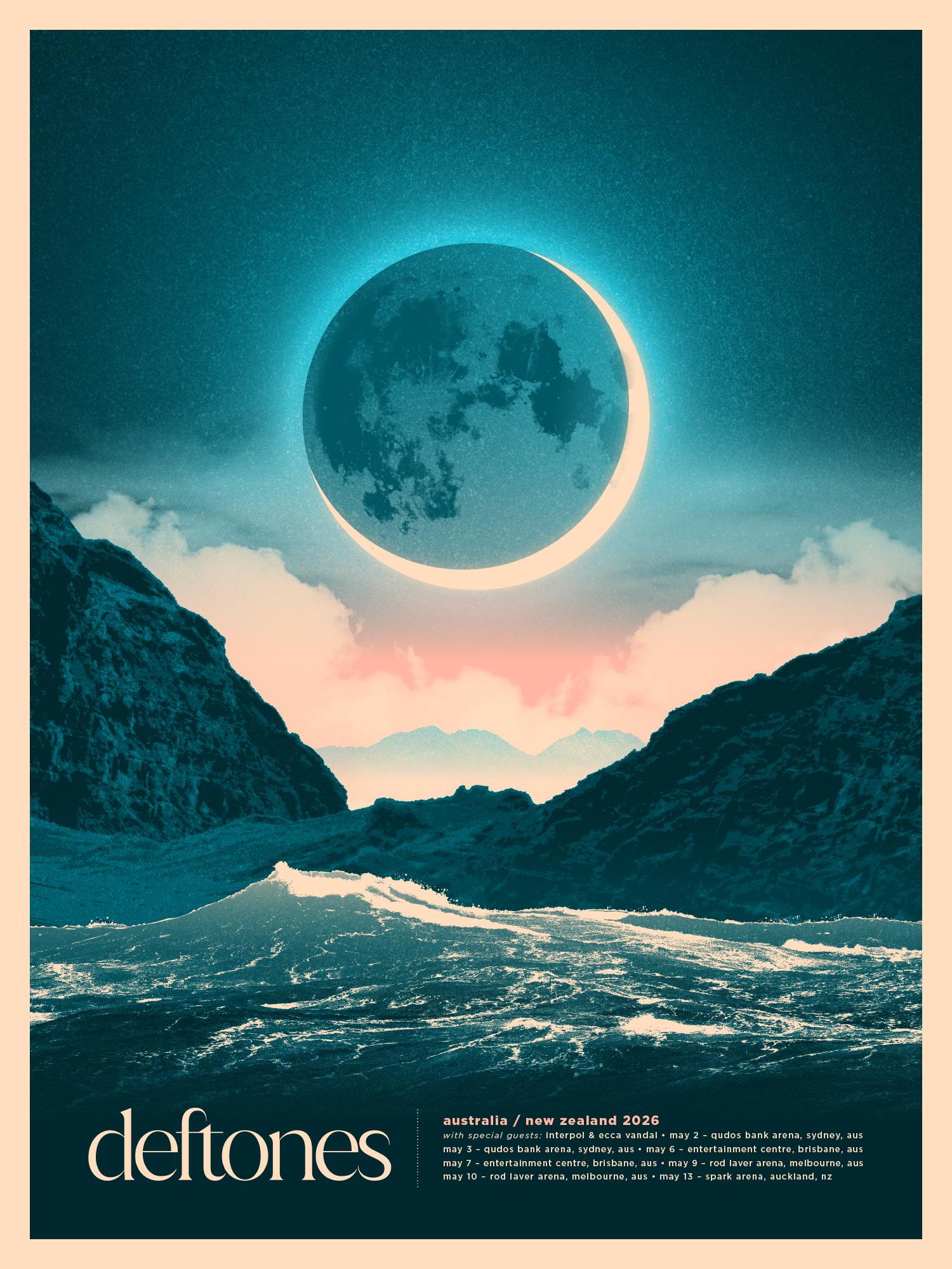 Deftones — Australia / New Zealand 2026