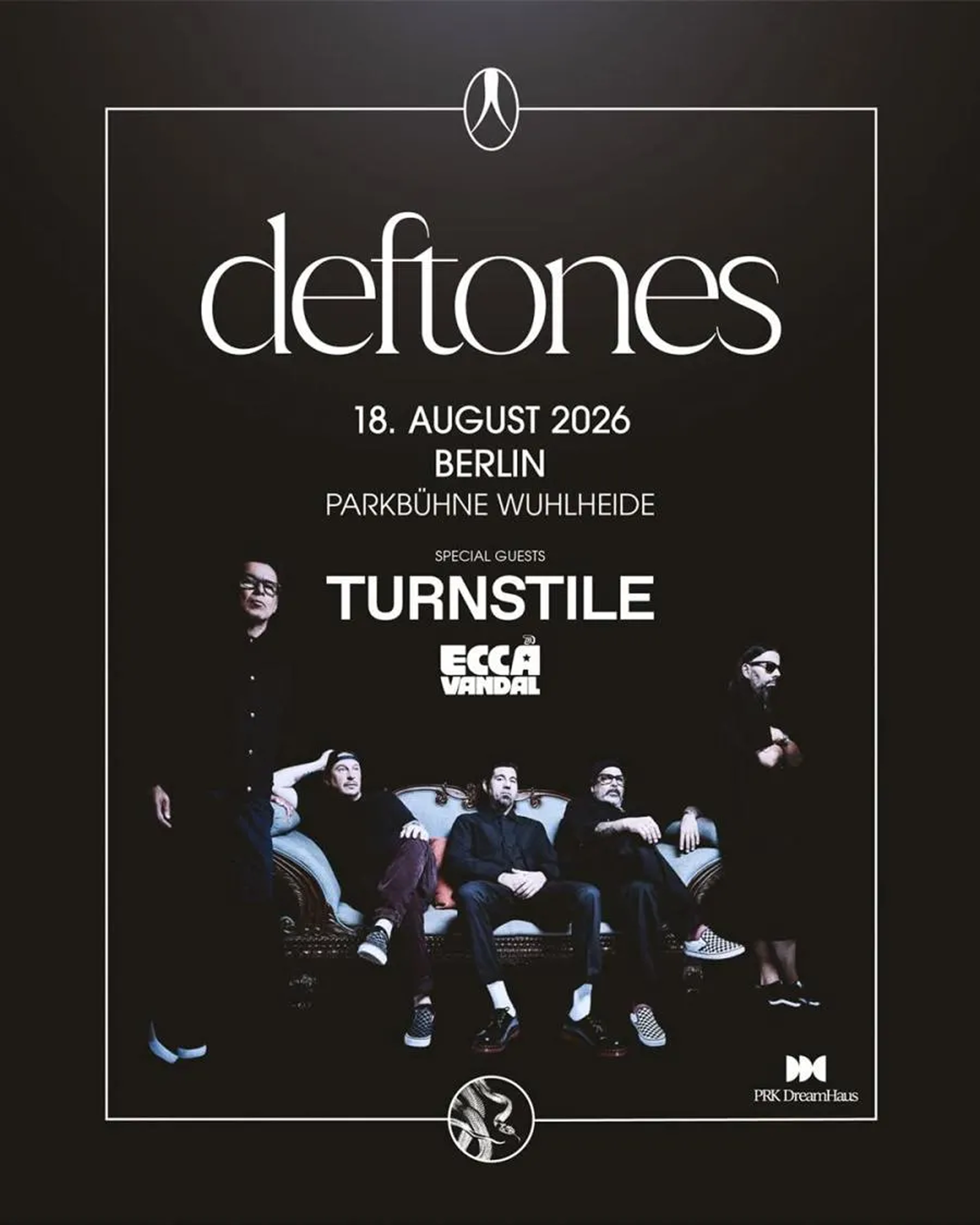 Deftones — Parkbühne Wuhlheide