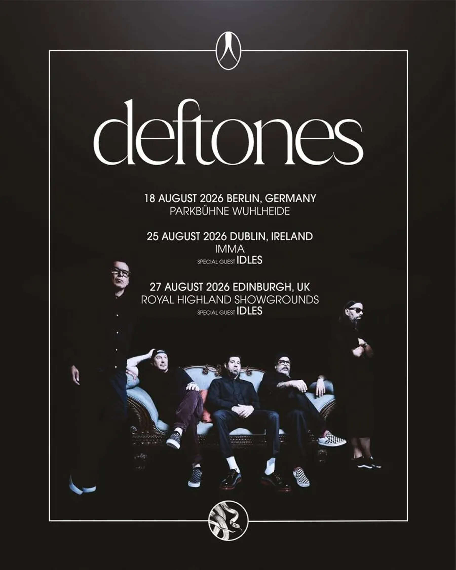 Deftones — Parkbühne Wuhlheide